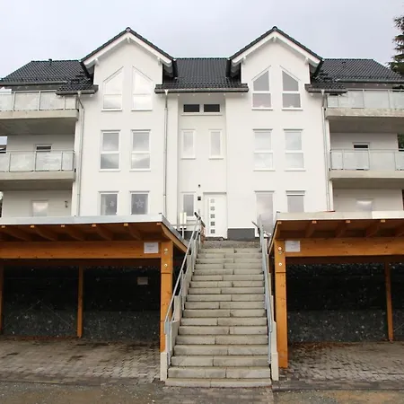 Hotell Buchenweg 13-w Kappenblick Winterberg