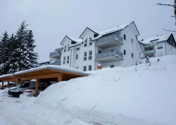 Buchenweg 13-w Kappenblick 호텔 *