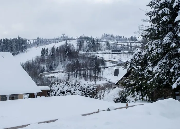 호텔 Buchenweg 13-w Kappenblick